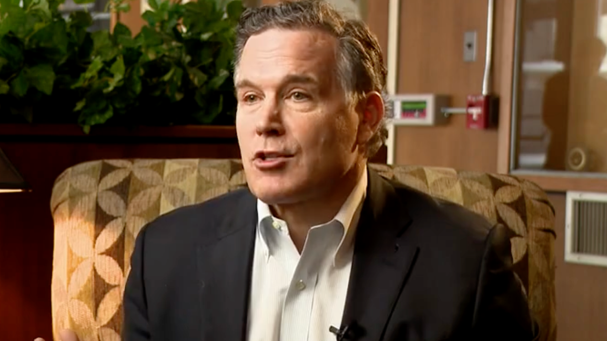 GOP Senate hopeful who accused Dems of fostering 'emboldened Russia' linked to Russian funds