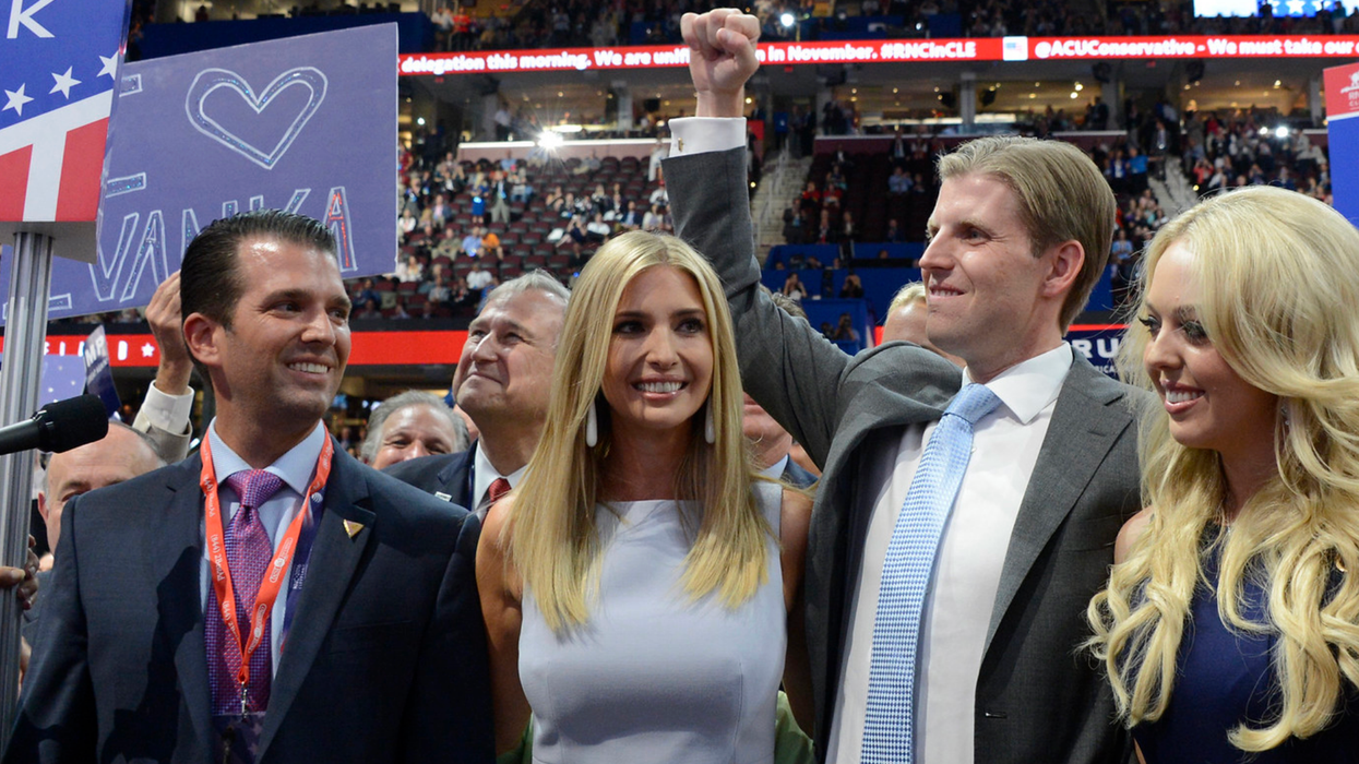 Trump’s sons aim to stop disloyal 'DC swamp rats' from serving in the White House: report