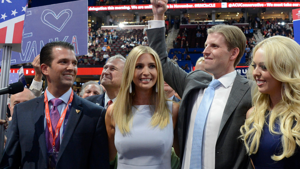 'Blatant and appalling': Trump family's 'newest grift' bashed by critic