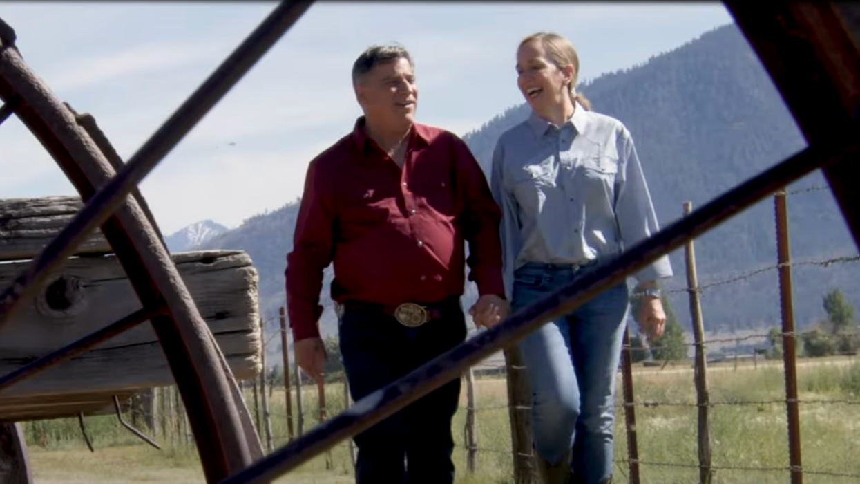 GOP Senate hopeful used donations 'to play dress-up as a Nevada cowboy'