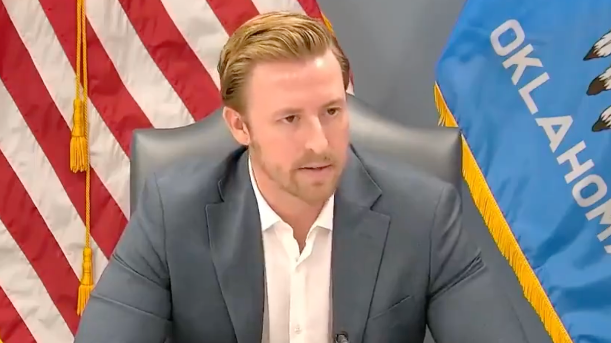 'Left-wing narrative': OK schools chief accuses CNN host of 'gaslighting' on pro-Trump prayer video