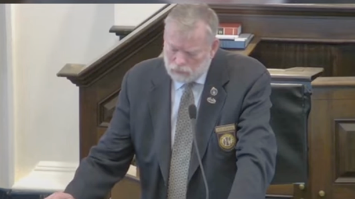 GOP lawmaker refuses apology after 'avalanche of hate' hits him for calling teens 'ripe'
