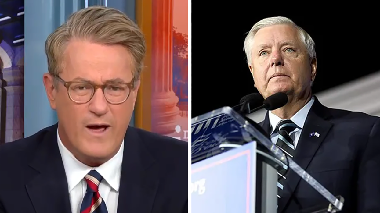'Stop lying!' Joe Scarborough excoriates 'hypocrite' Lindsey Graham, GOP over foreign aid