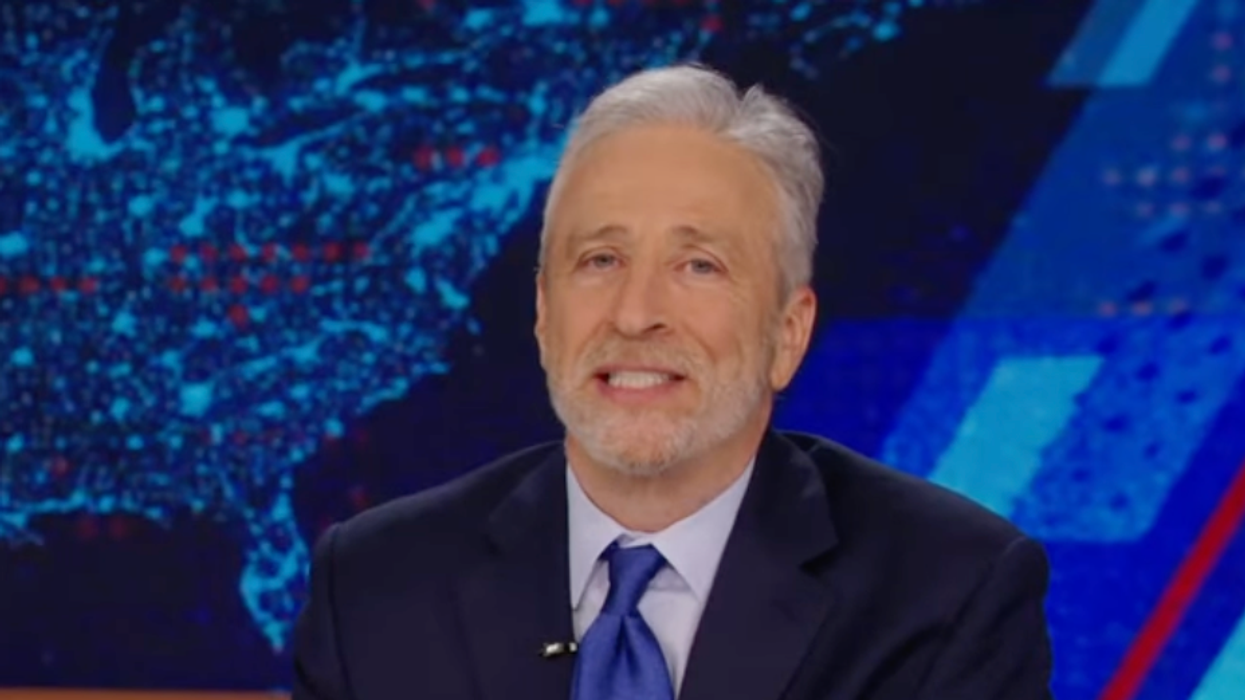 Jon Stewart blasts 'dumbest thing' about 'cartoonishly corrupt' senator’s alleged crimes