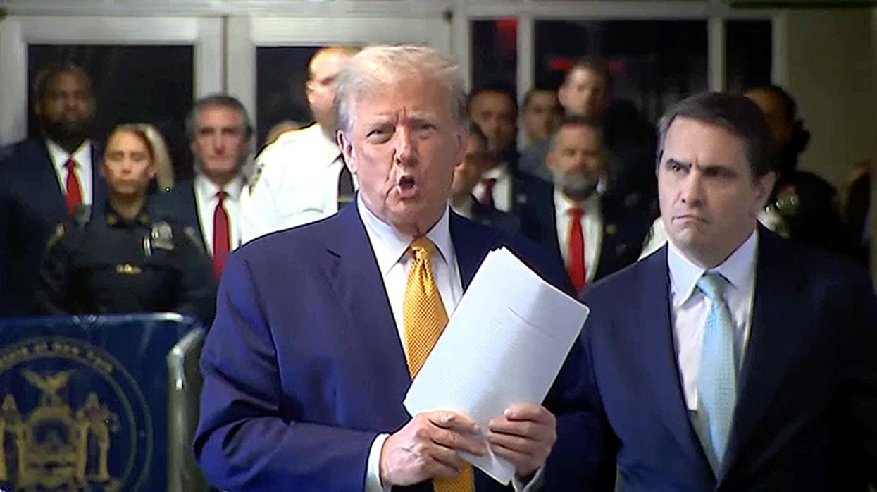Reporter addresses Trump’s repeated false claim: 'How is the judge making money off this case?'