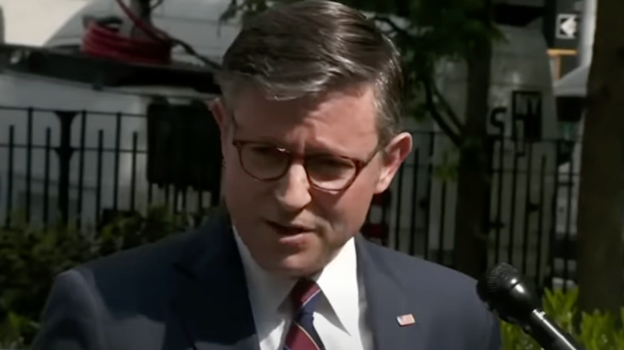 Johnson promotes making 'crime a crime again' after standing up for Trump at courthouse