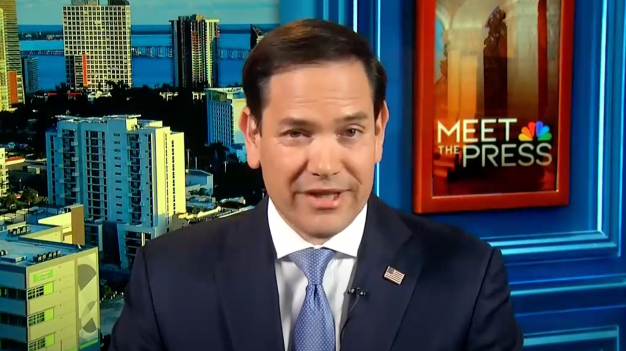 Marco Rubio shouts over Kristen Welker in cringeworthy interview about election fraud