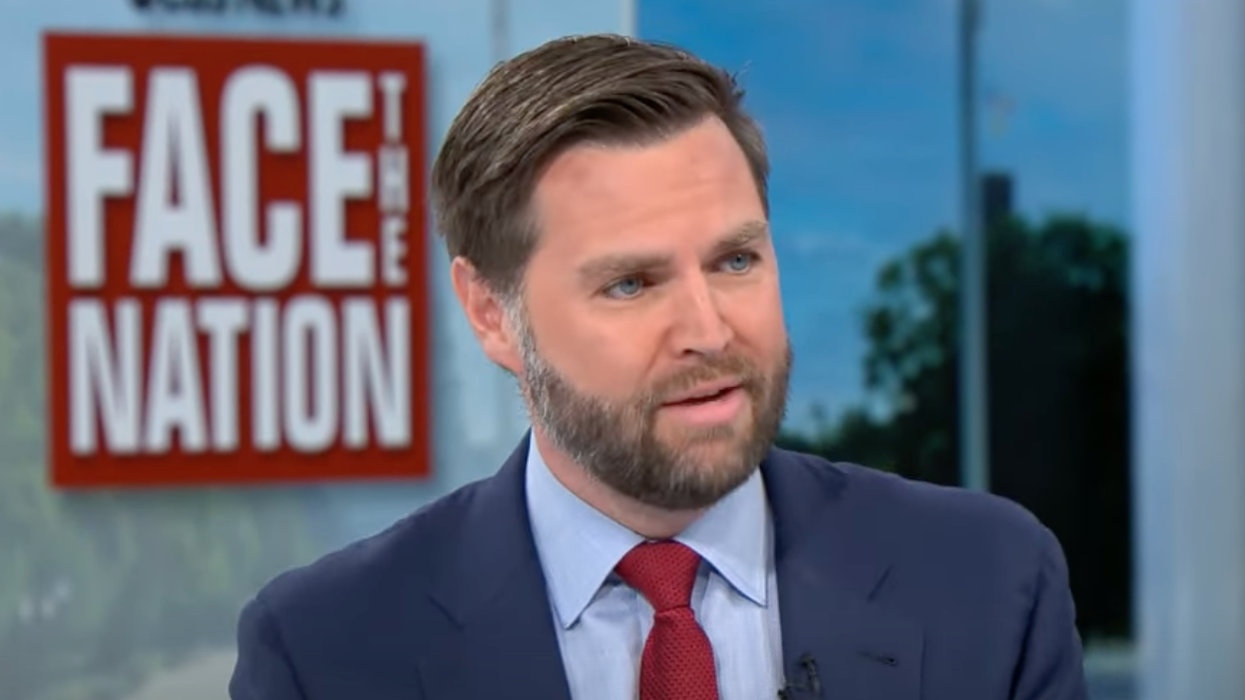'That did not happen': CBS host busts J.D. Vance on Trump’s jobs record