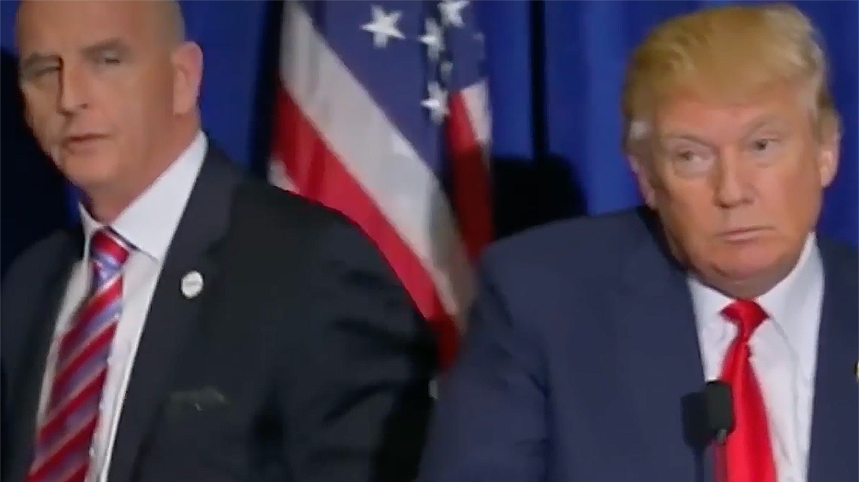 Drama unfolds as Trump’s lawyer fights to keep 'huge' piece of evidence out of trial