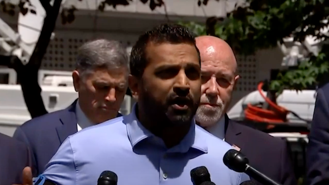 'New Yorkers drown out' Trump surrogates’ press conference: 'You’re shilling for a rapist!'