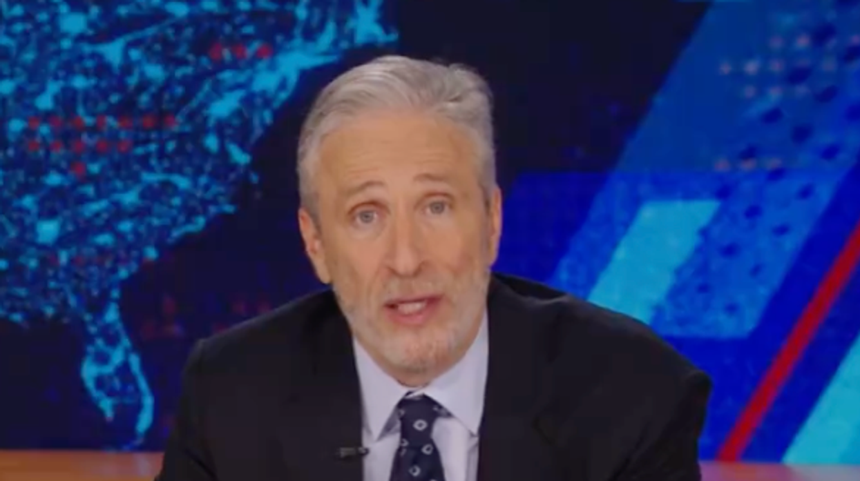 'Trump is the real cancel culture': Jon Stewart skewers MAGA’s 'victimization complex'