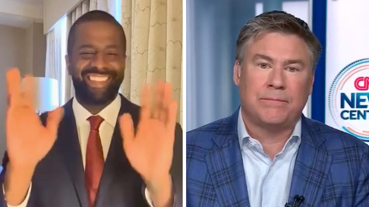 Trump defender openly laughed at on CNN after he excuses contraception flub