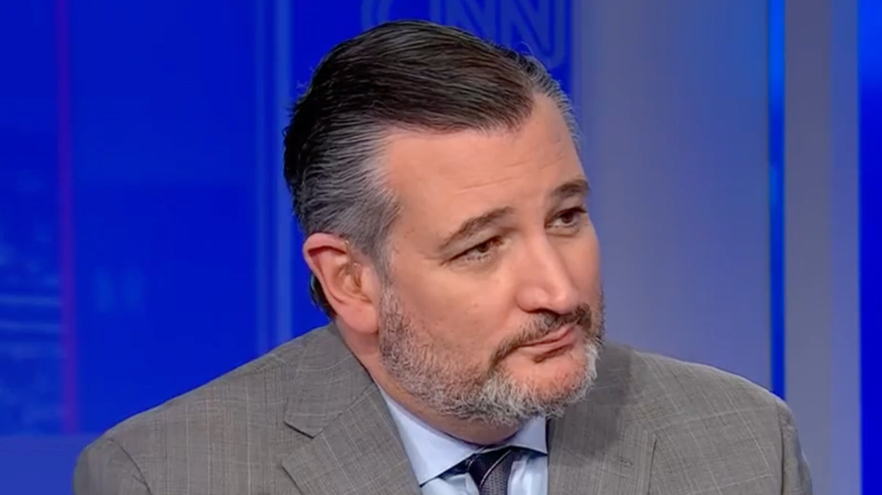 'Republicans are twisting themselves in knots': CNN host flattens Ted Cruz on election denial