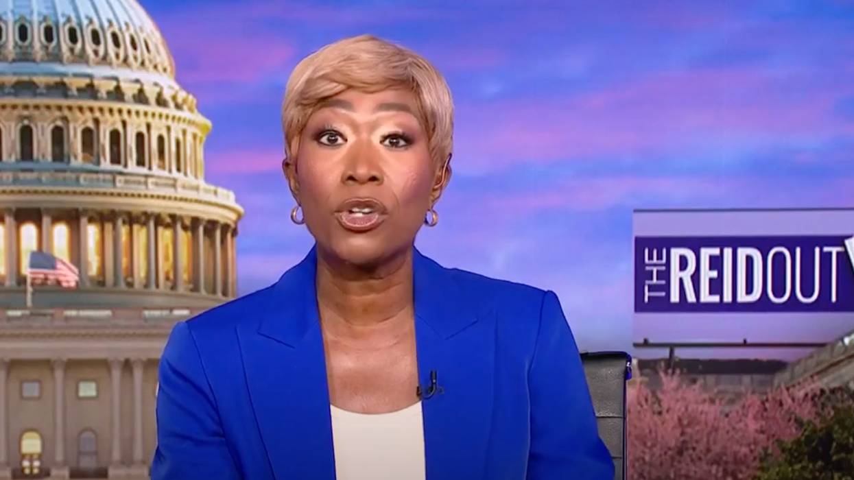 Joy Reid torches 'vulgar' Ron DeSantis for co-opting this 'term' for his 'bigoted MAGA road show'