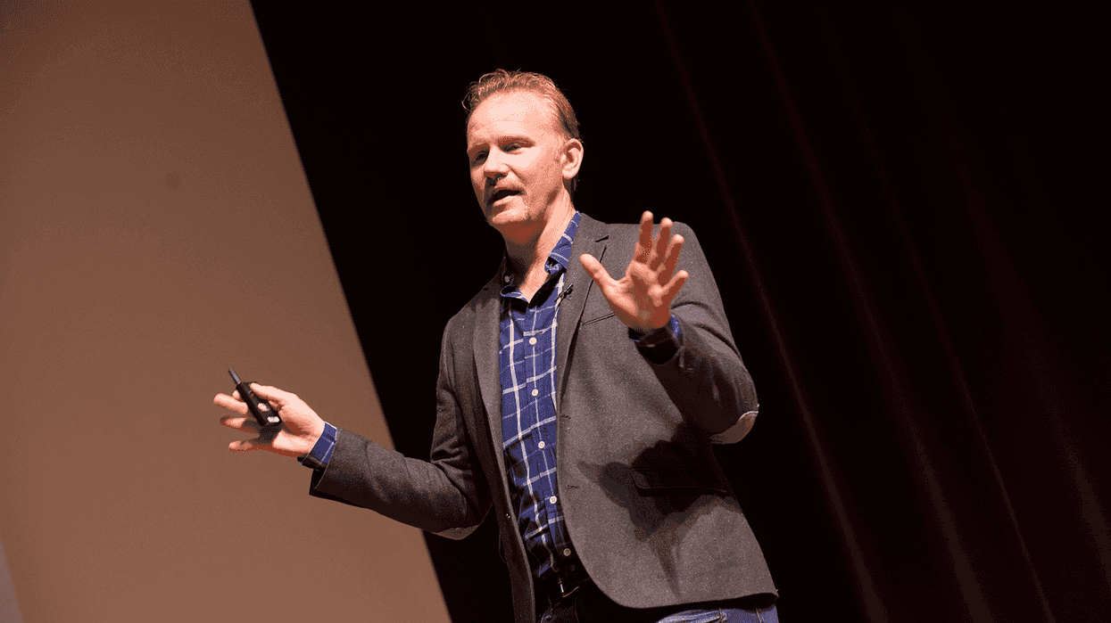 'Super Size Me' creator Morgan Spurlock dies aged 53