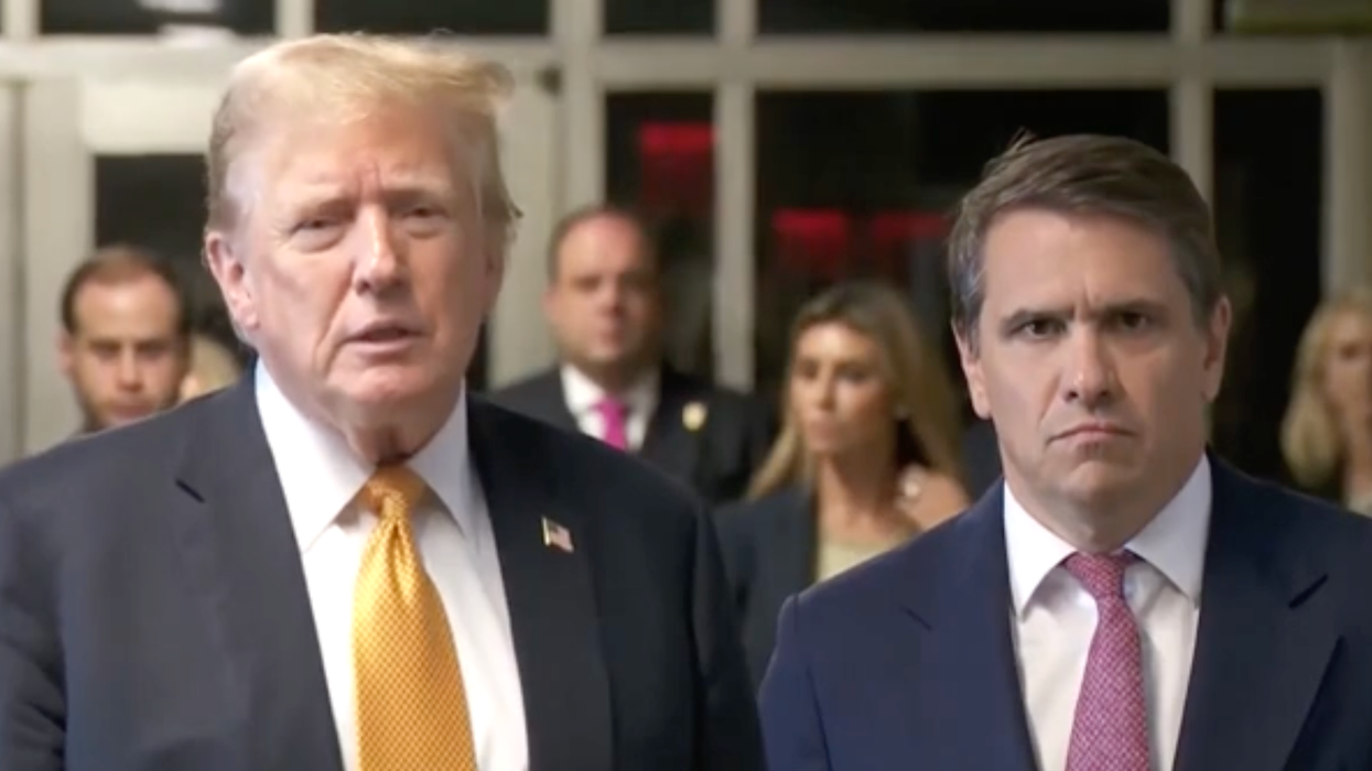 'Mother Theresa could not beat these charges': Trump not confident about jury deliberations
