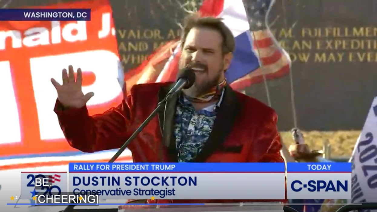 ‘Find some freaking nuts’: Trump extremist ominously urges MAGA to ‘do something’