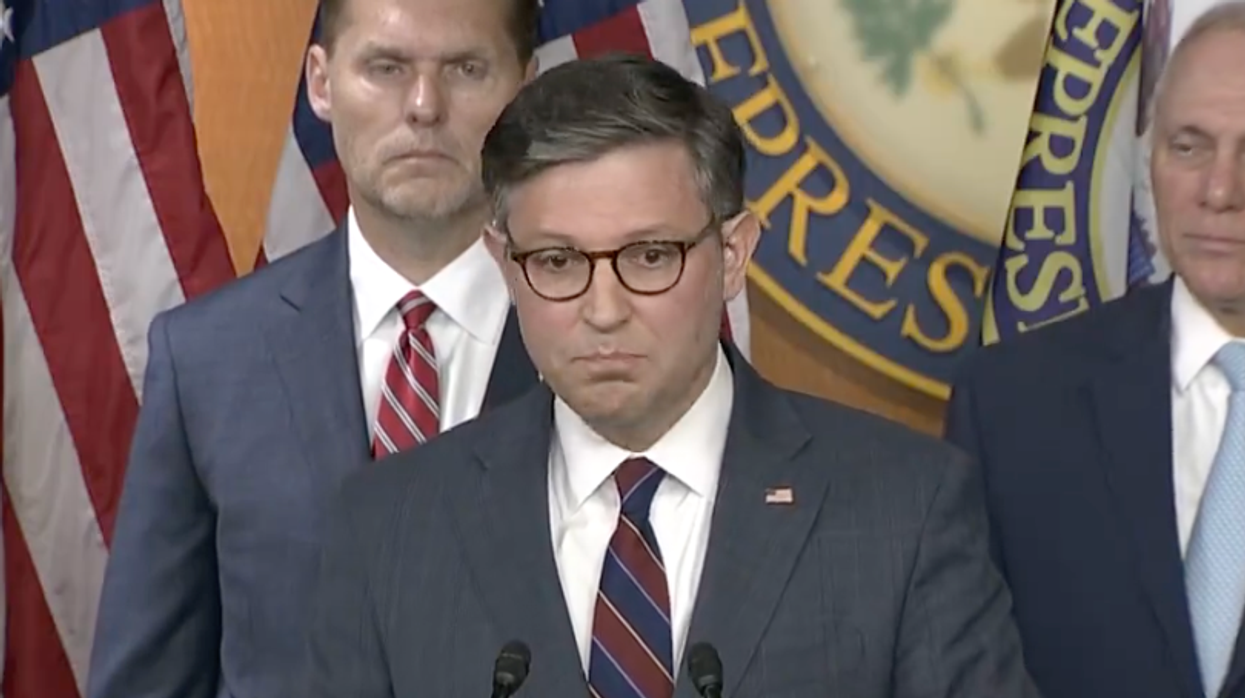 GOP will defund DOJ in retaliation for Trump conviction: Johnson