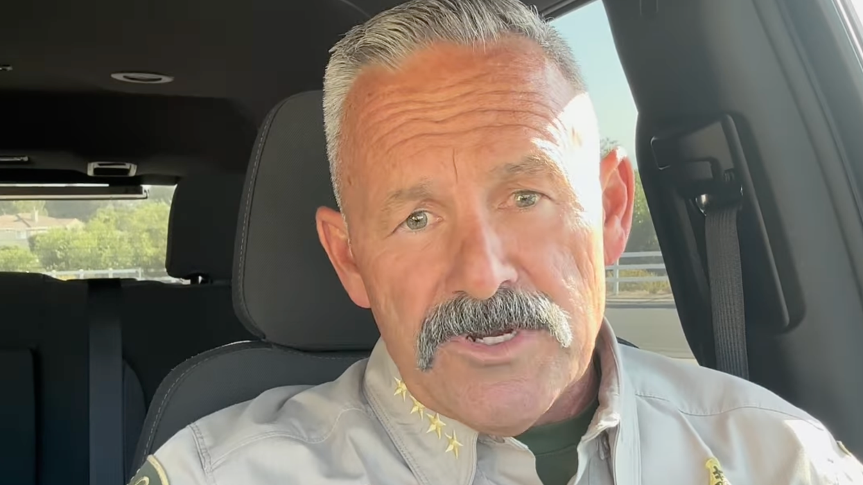'It’s time we put a felon in the White House': Sheriff posts bizarre Trump endorsement video