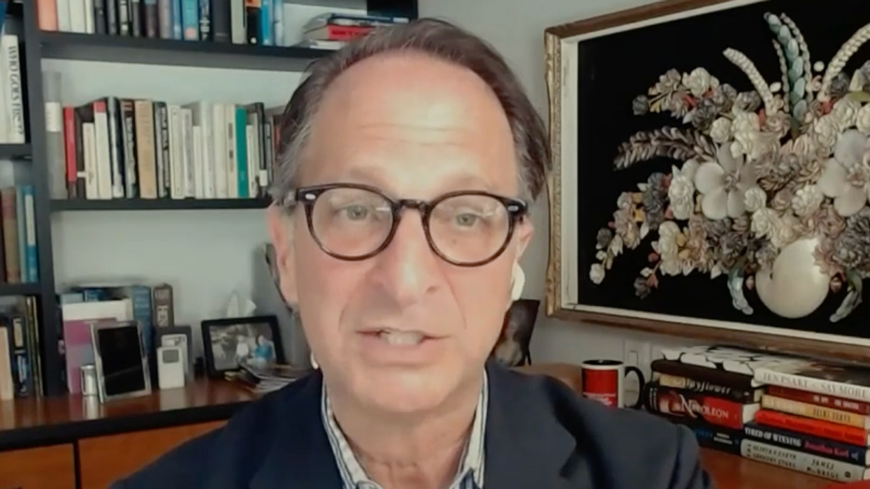 'Road to hell': Ex-FBI counsel slams GOP rep 'complicit with the demise of this country’s democracy'