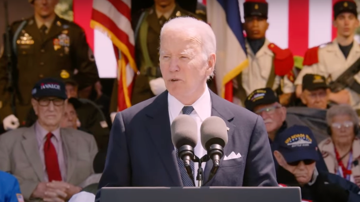 'He looked in command': George W. Bush speechwriter praises Biden D-Day speech