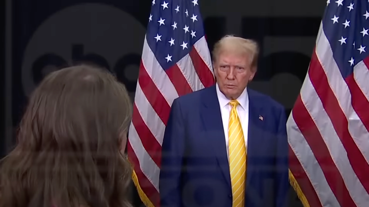 Ex-Republican cautions reporter against accepting Trump’s 'false corrupting premise'