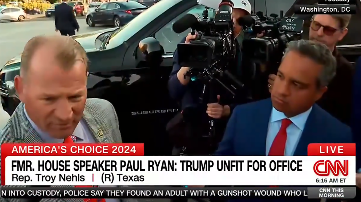 GOP rep rages against 'piece of garbage' Paul Ryan: 'Spitting in the face of the leader of our party'