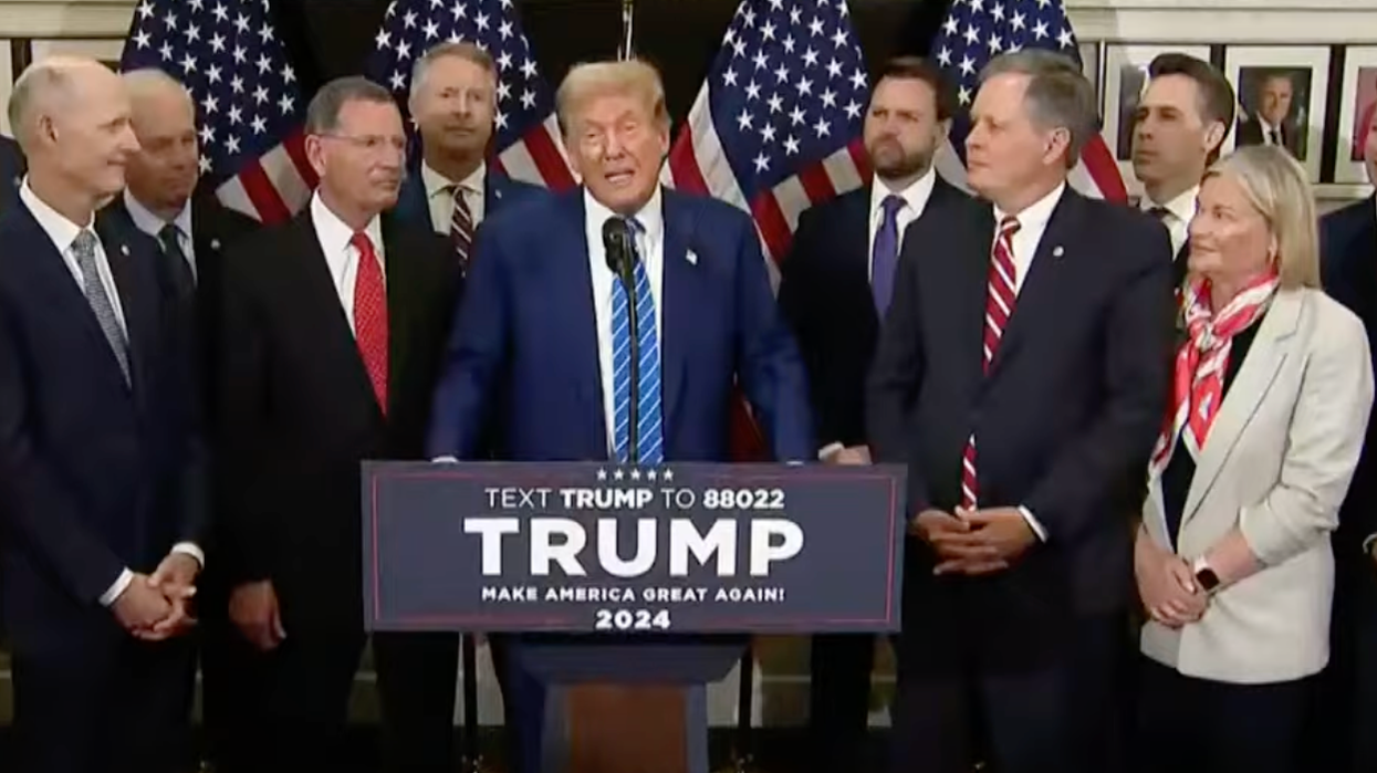 'We do not remember when you tried to have us killed': GOP slammed for applauding Trump
