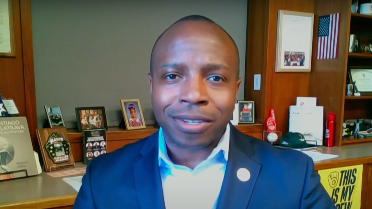 Milwaukee mayor says Trump calling his city 'horrible' could cost him critical swing state
