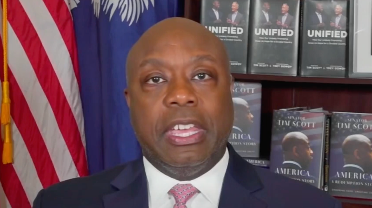 ABC host embarrasses Tim Scott because violent crime 'actually down' under Biden