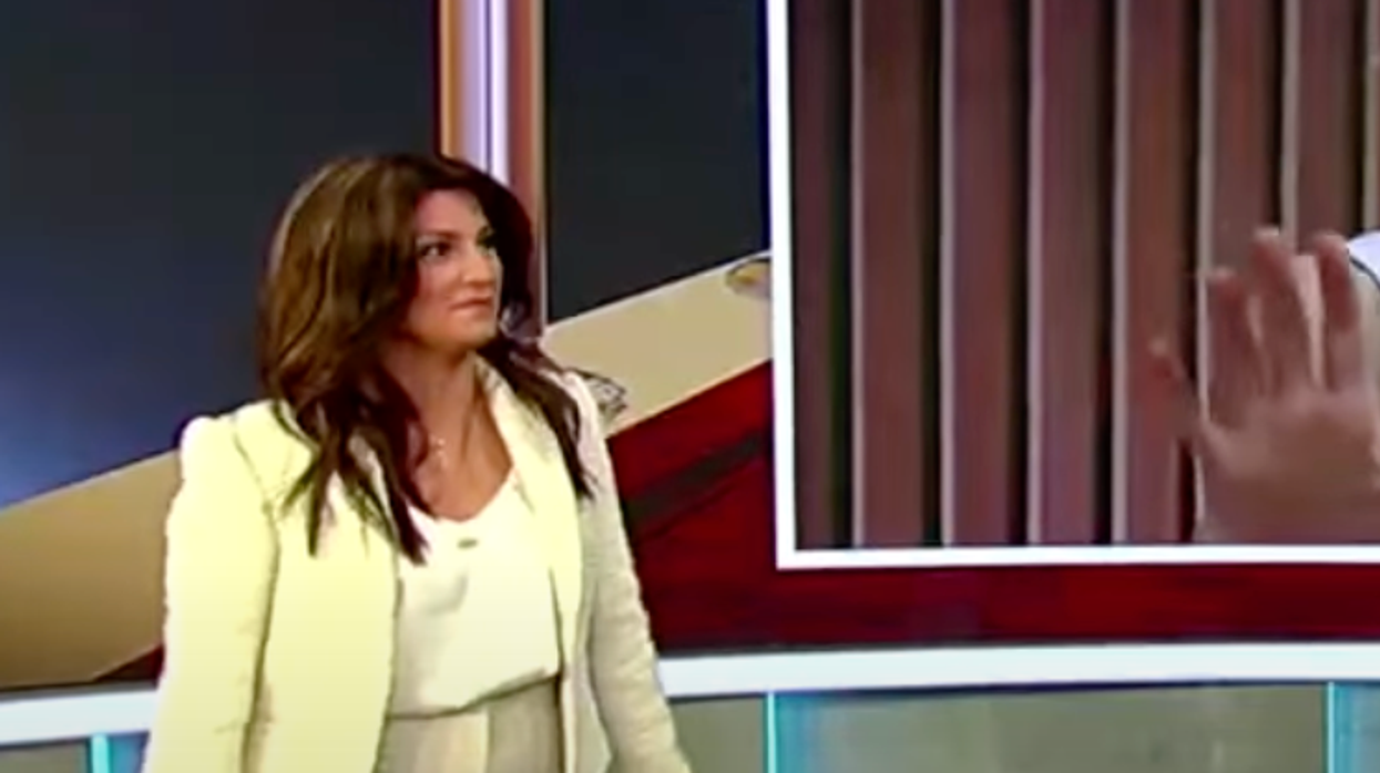 Fox News host humiliates wife on air because she 'looked better' when she was working out
