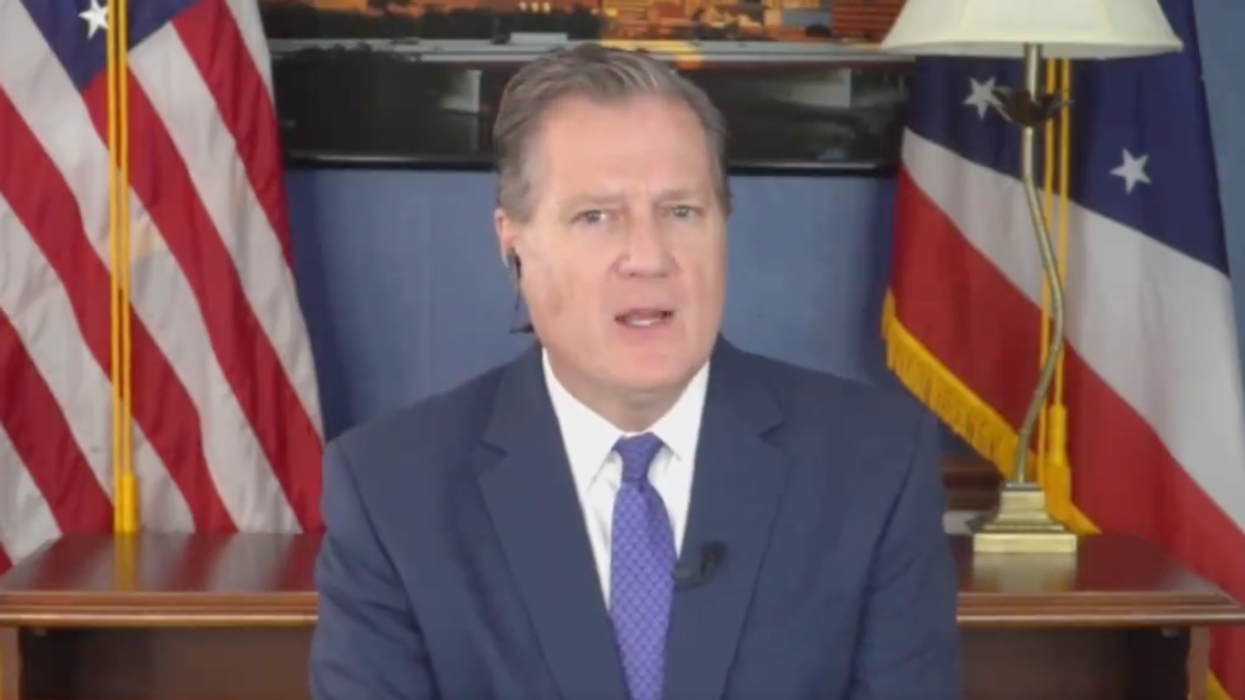 'The FBI told you that?' Intel committee chair grilled on why he trusts Johnson’s new appointments