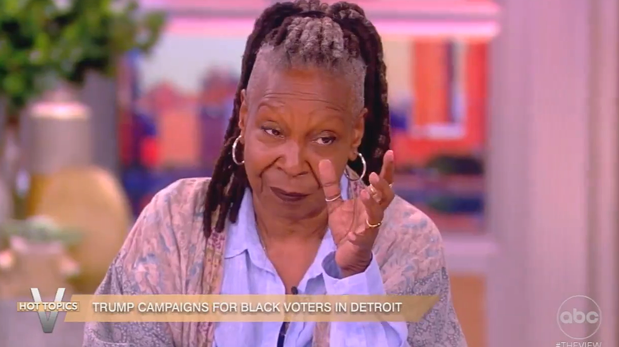 Whoopi Goldberg mocks 'crook' Trump for 'Black church' trip