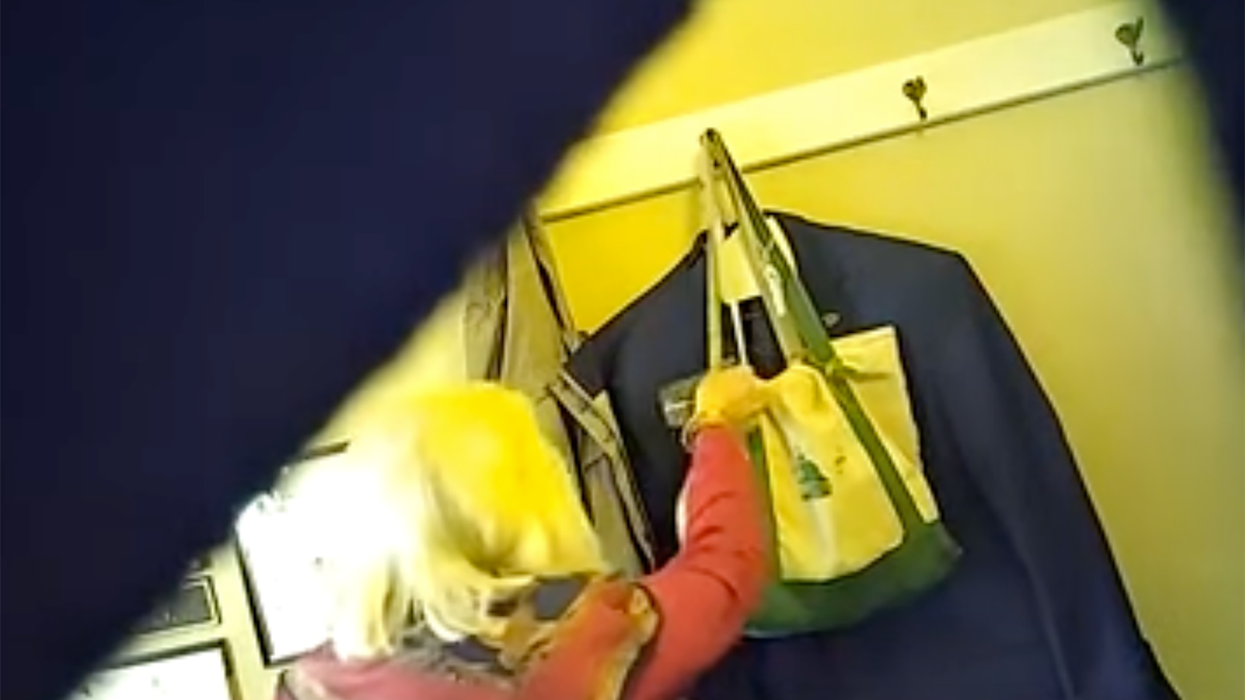 'Embarrassing' video shows GOP state rep pouring water into colleague’s bag: 'One-man sting operation'