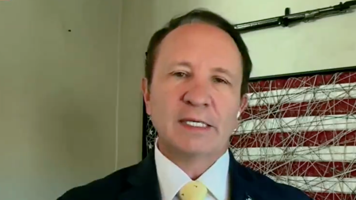 Ten Commandments governor declares no church-state separation in rough Fox News interview