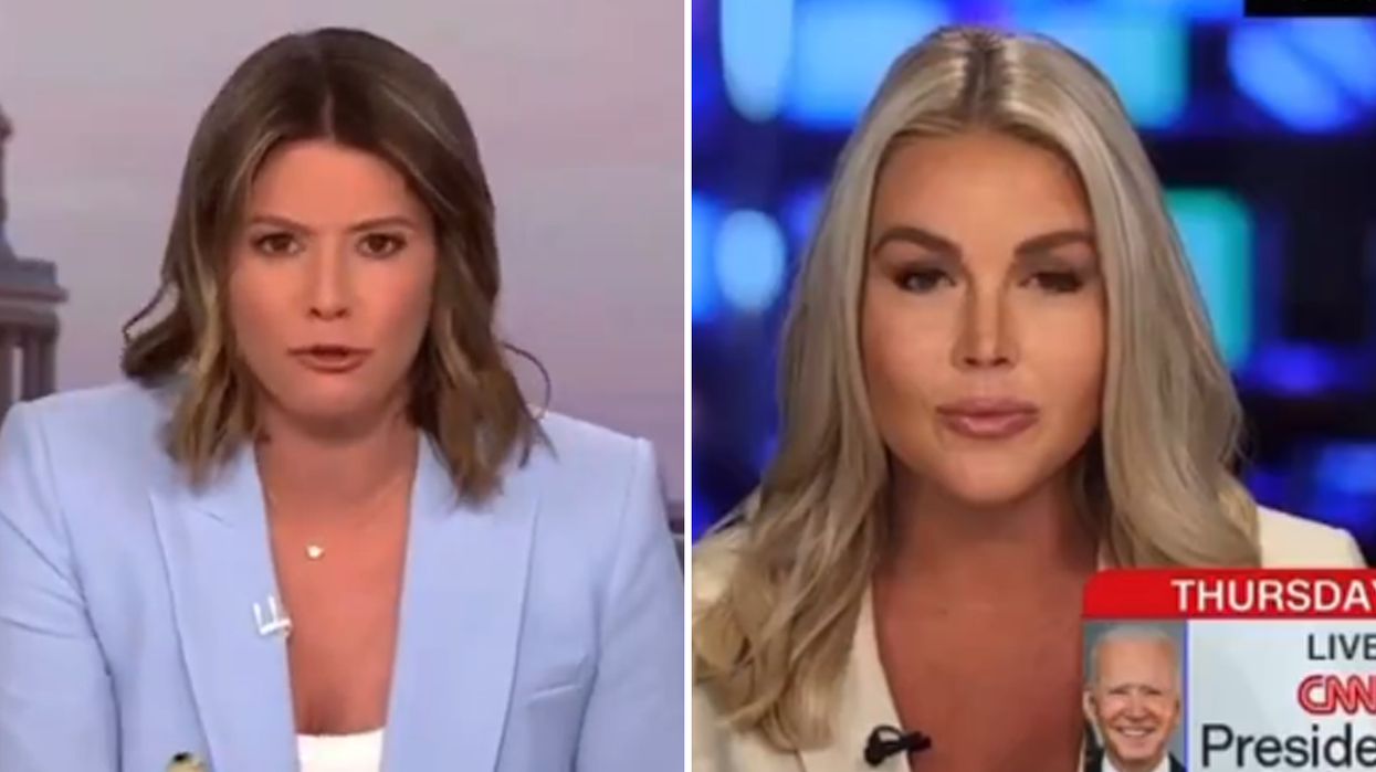 'You’re losing': CNN host shuts down interview with Trump rep for 'attacking her colleagues'