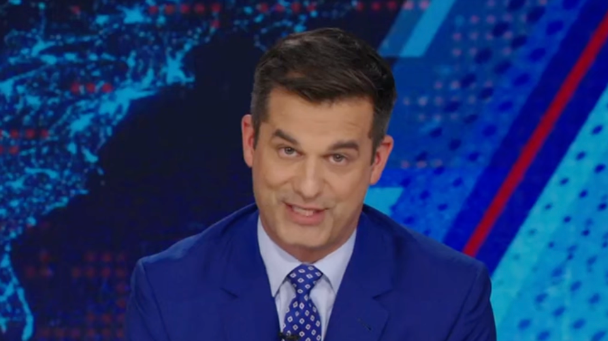Trump’s 'brain is just squiggly red spellcheck lines': Daily Show host blasts Biden mental acuity attacks