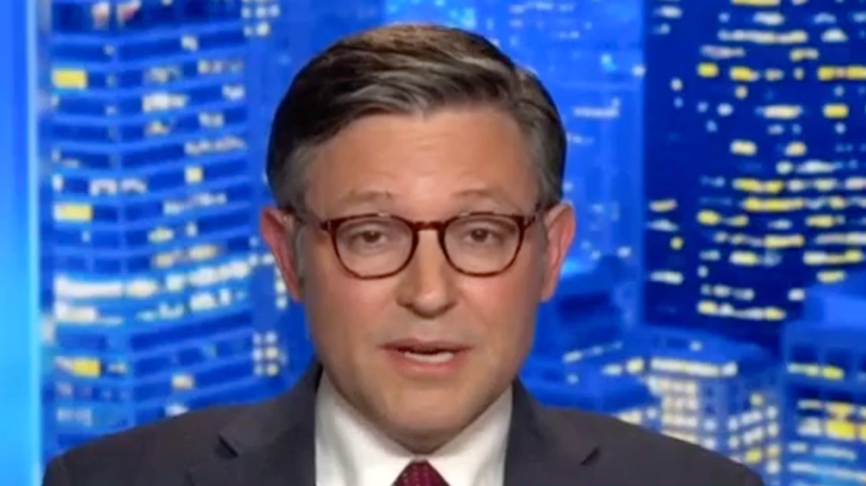 'In jest': Mike Johnson refuses to condemn baseless claims Biden will be on cocaine during debate