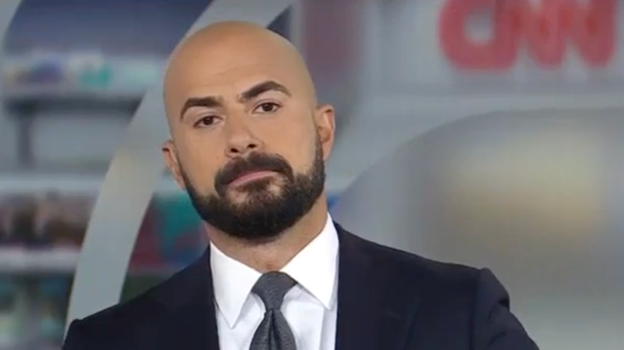 CNN host refuses to back down from GOP rep claiming Trump denounced January 6 violence