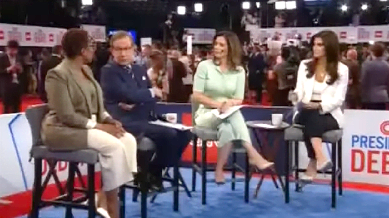 'A car accident in slow motion': CNN cuts from cheery Biden watch party to stunned panel