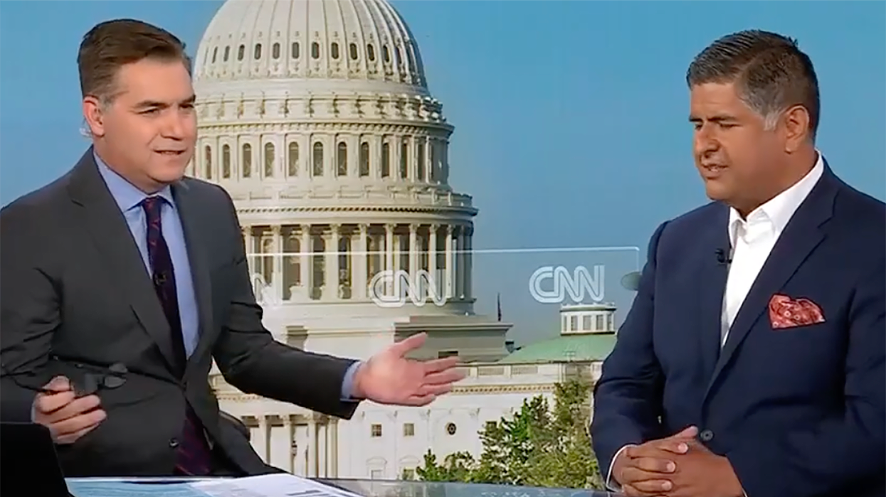 CNN host spars with ex-Trump aide claiming press covers for Biden: 'We went through all the headlines!'
