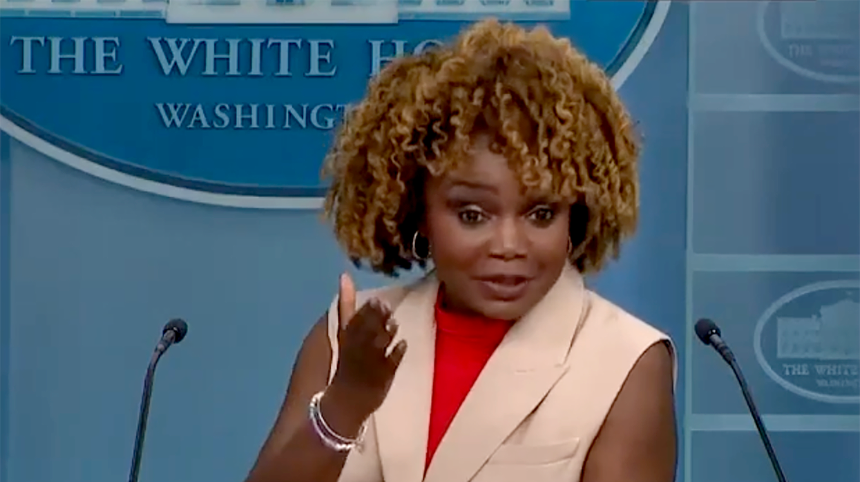 'Inappropriate': Press sec, WHCA scold reporter for saying Biden can talk to media 'if he’s awake'