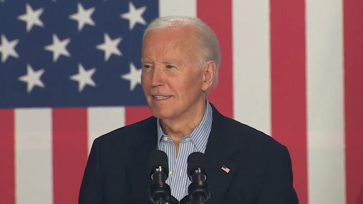 'Powerful, strong, charismatic, energetic, able': Biden 'on fire' at Wisconsin rally