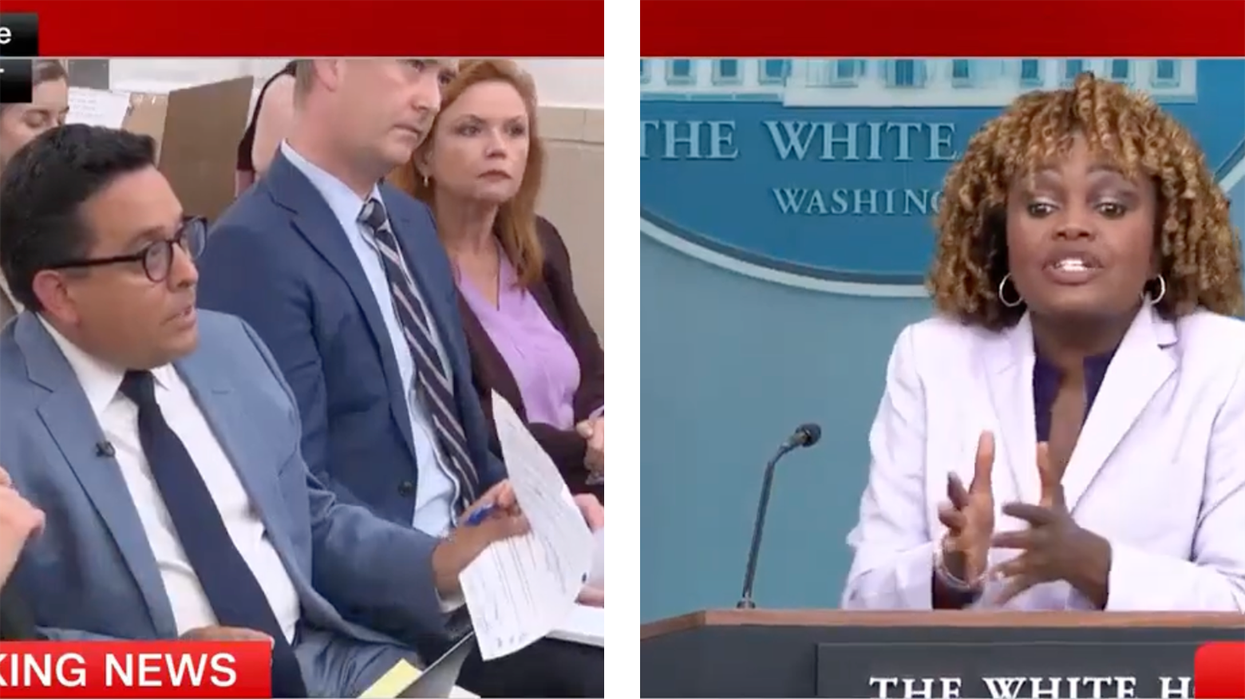 Reporters spar with press sec refusing to say if neurologist visited White House for Biden
