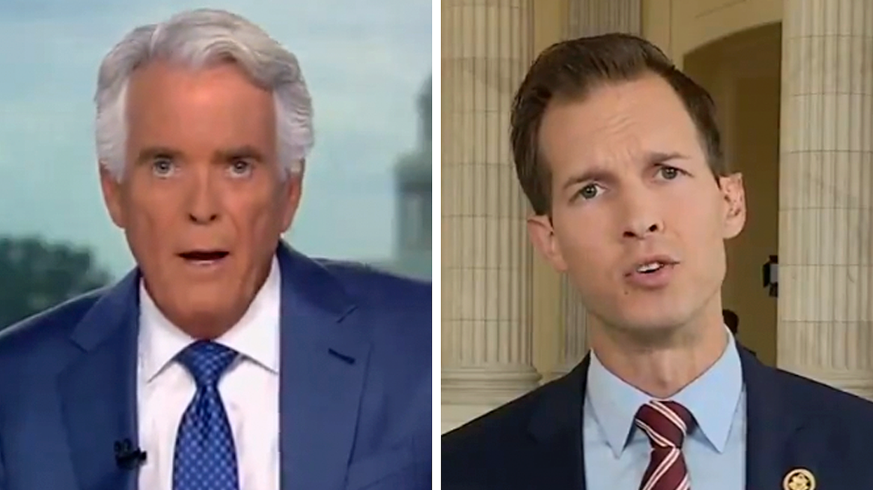 'You keep talking about Donald Trump': Exasperated Fox host tries to turn Dem against Biden