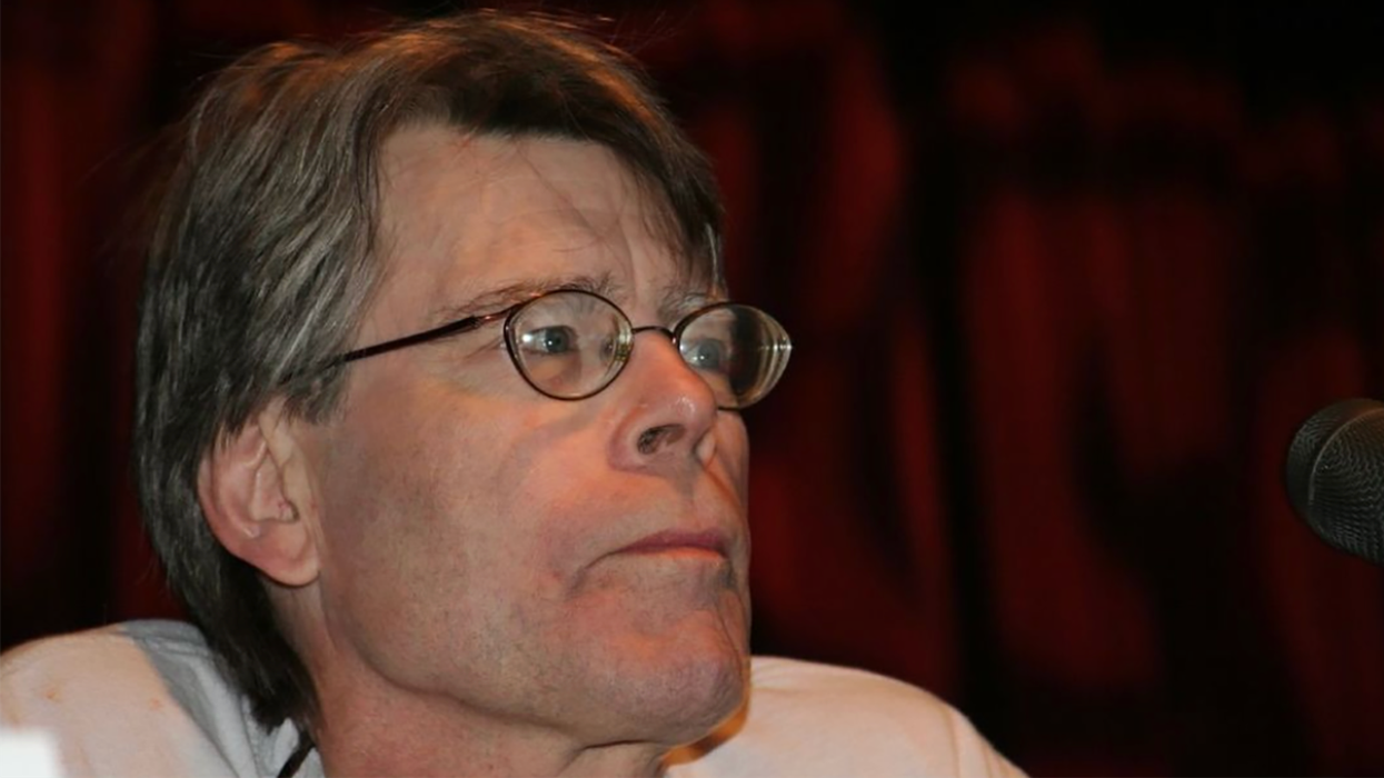 Author Stephen King says: 'It’s time'