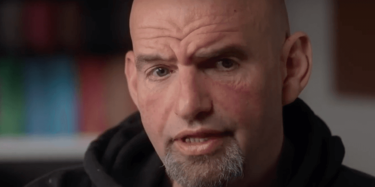 Fetterman says he 'fully' understands why a Pennsylvania judge left Democratic Party