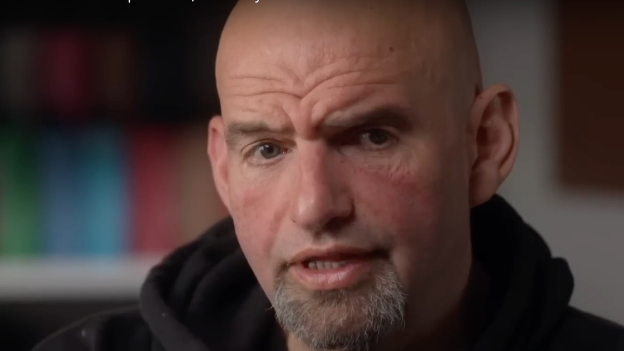 Fetterman has some novel advice for Biden as top Dems move to support the president
