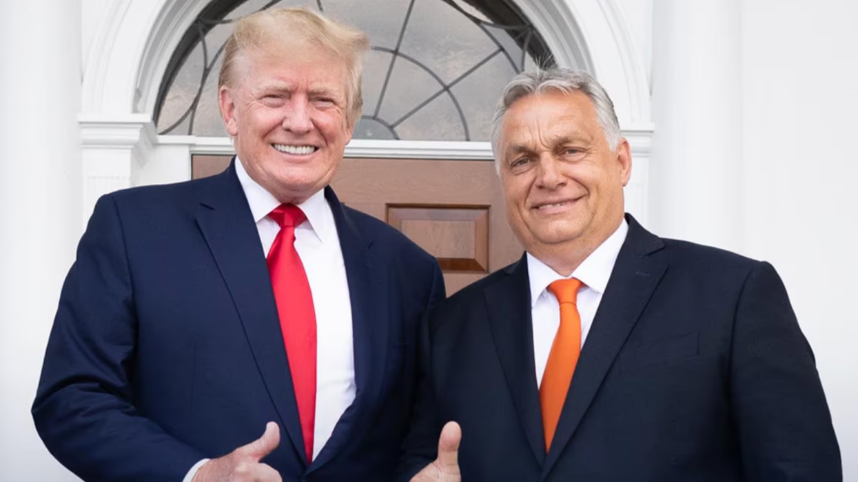 'Betrayal': Trump hosts 'Russian puppet' Viktor Orbán as Biden hosts NATO leaders