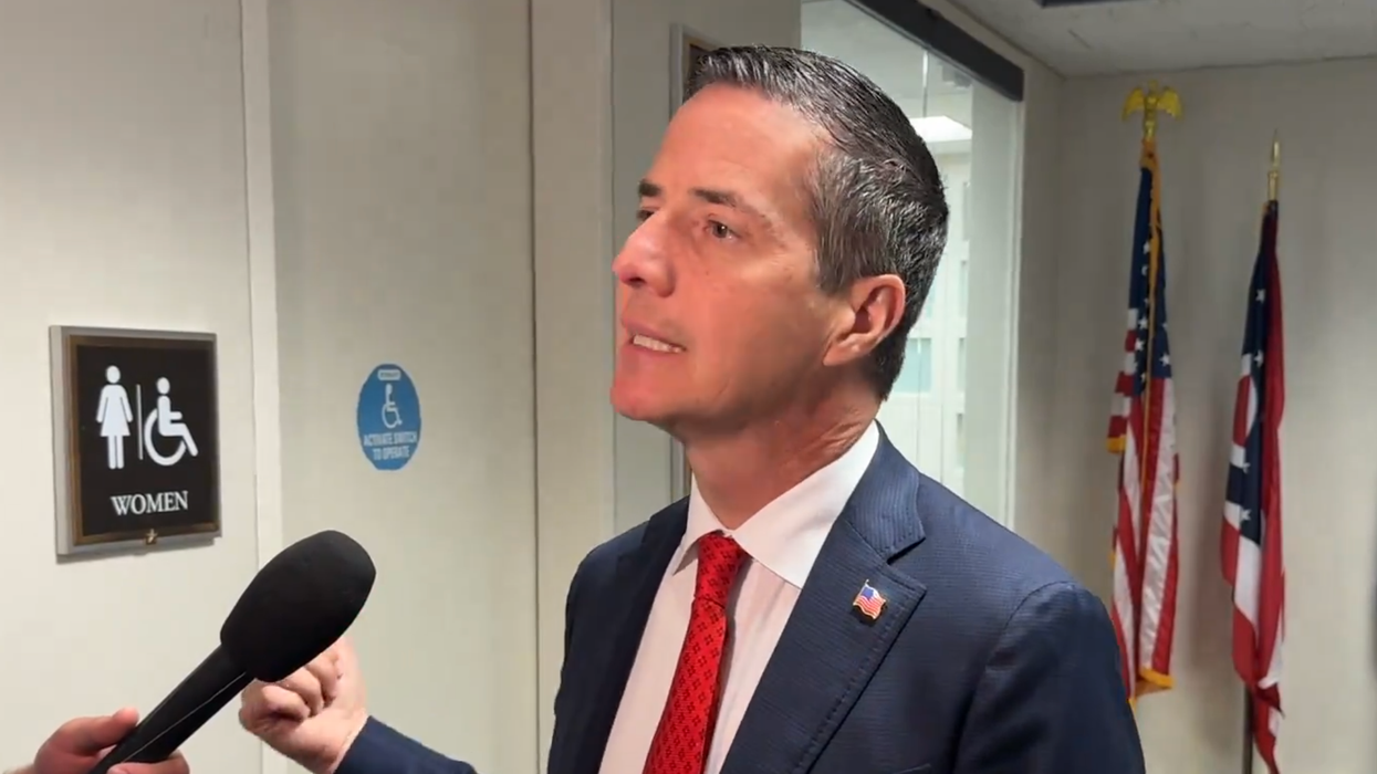 GOP candidate says he’ll 'take tough questions' then immediately refuses to answer question